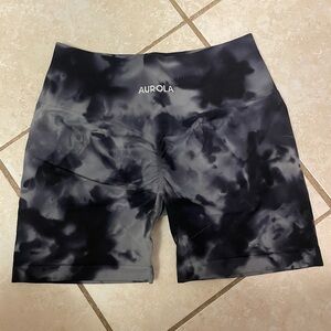 **SOLD** Aurola Dream Tie Dye Shorts